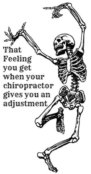 Illustration of a healthy spine